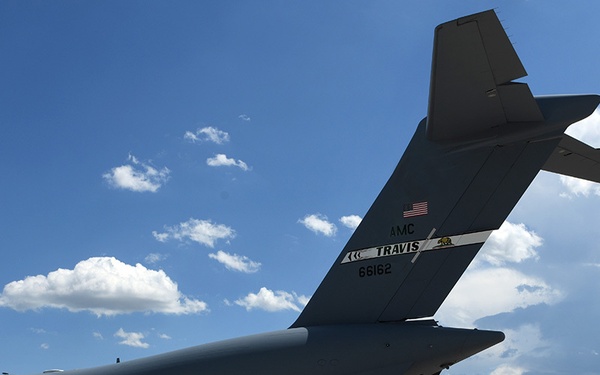 Missouri Air National Guard visits Peterson