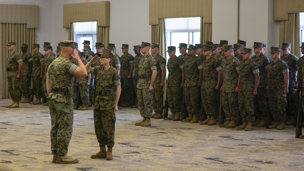 MWSS-274 Change of Command