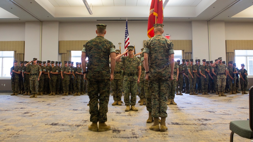 MWSS-274 Change of Command