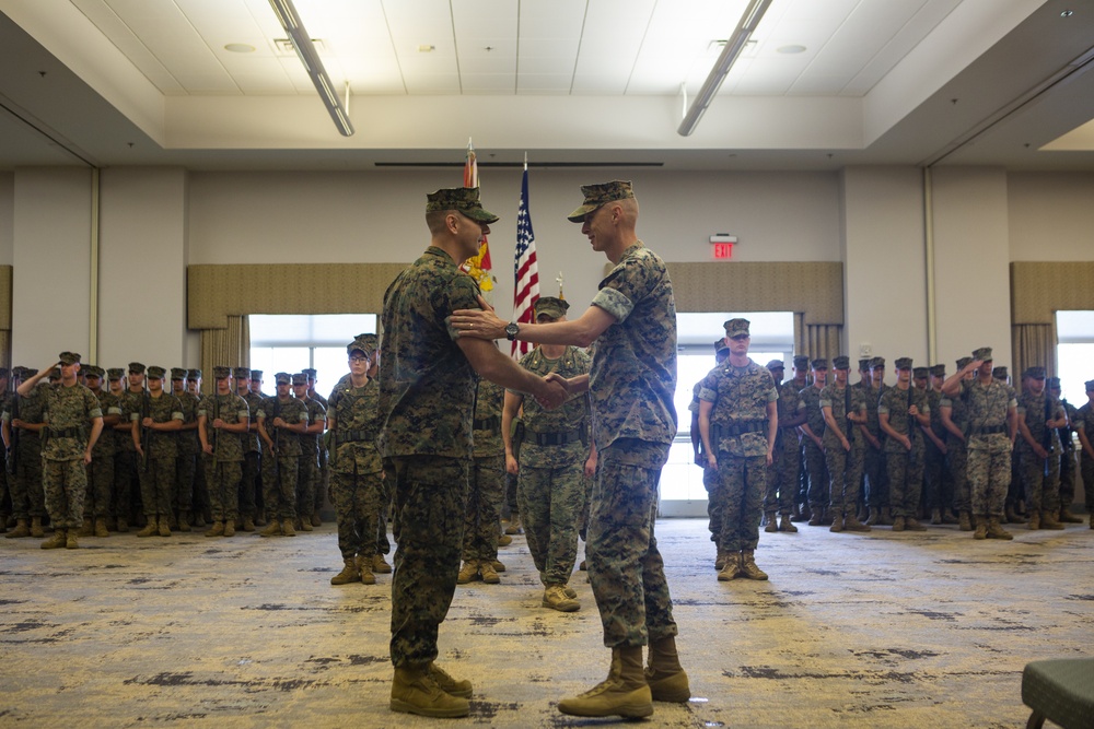 MWSS-274 Change of Command