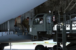 Missouri Air National Guard visits Peterson