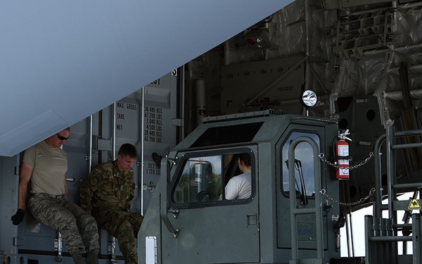 Missouri Air National Guard visits Peterson