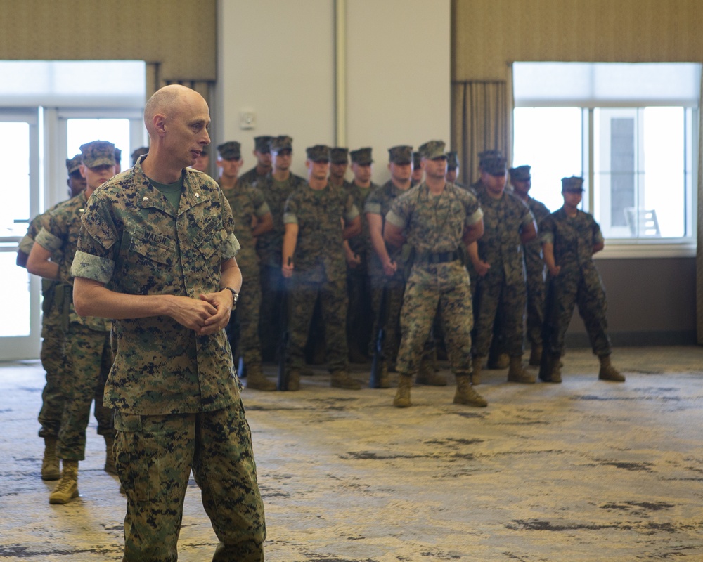 MWSS-274 Change of Command