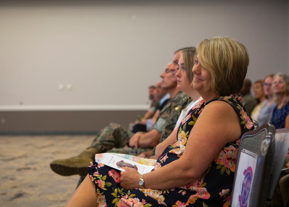 MWSS-274 Change of Command