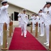 Underwater Construction Team 2 Conducts Change of Command