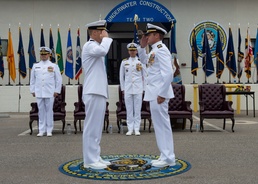 Underwater Construction Team 2 Conducts Change of Command Ceremony