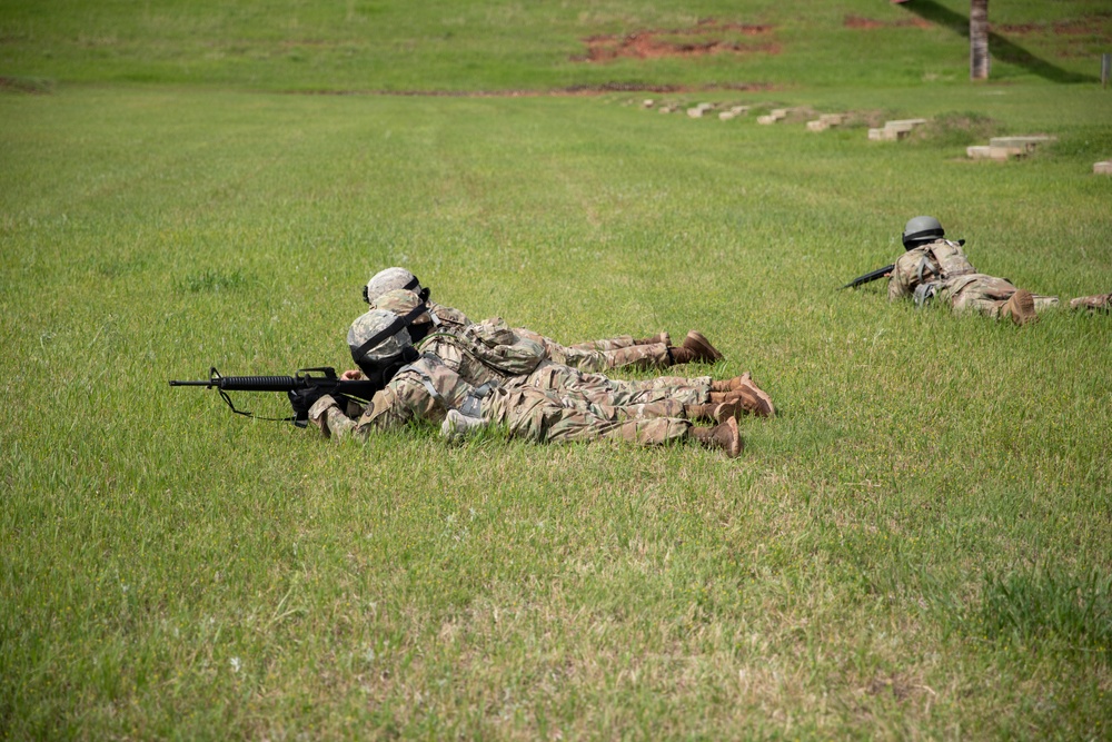 Golden Coyote MEDEVAC Training