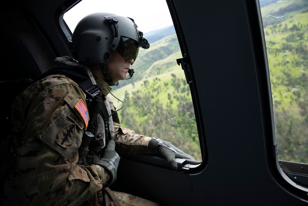 Golden Coyote MEDEVAC Training