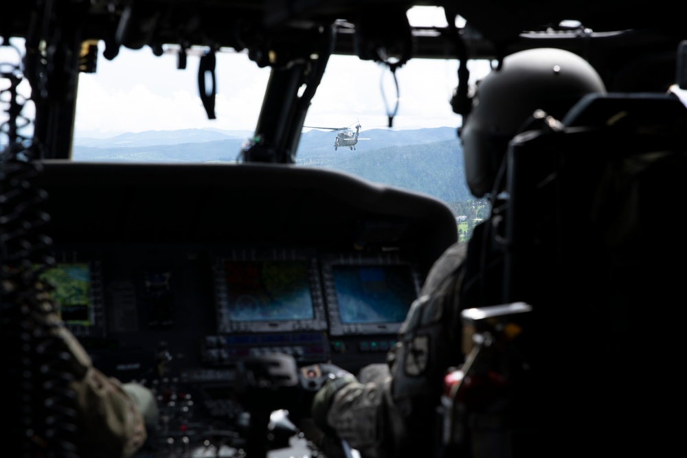 Golden Coyote MEDEVAC Training