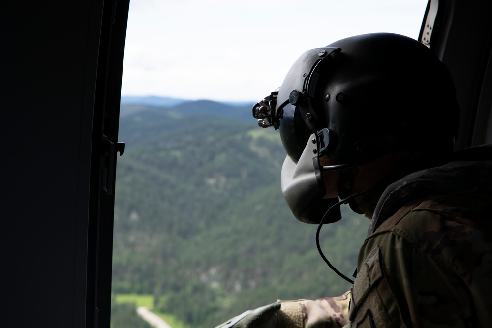 Golden Coyote MEDEVAC Training