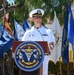 NAVAL HEALTH RESEARCH CENTER PERFORMS CHANGE OF COMMAND