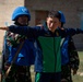 Indonesian airmen conduct peacekeeping checkpoint training