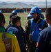 Indonesian airmen conduct peacekeeping checkpoint training