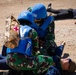 Indonesian airmen conduct peacekeeping checkpoint training