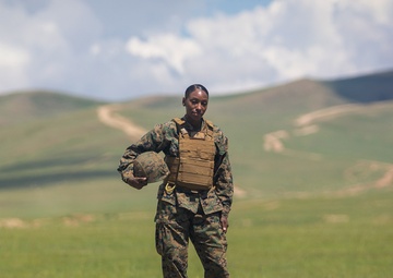 U.S. corpsman participates in international exercise