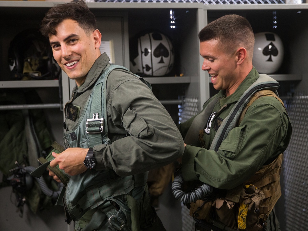 VMA-231 Harrier Flights