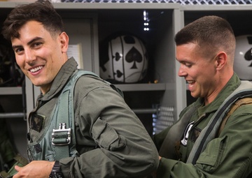 VMA-231 Harrier Flights