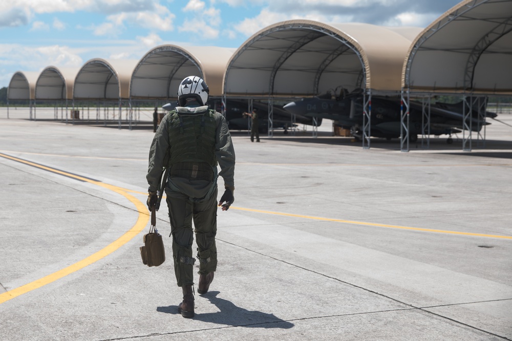 VMA-231 Harrier Flights