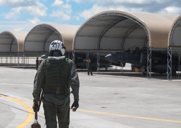 VMA-231 Harrier Flights