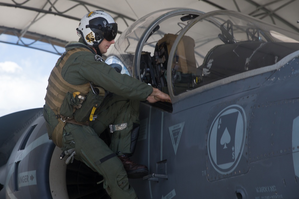 VMA-231 Harrier Flights