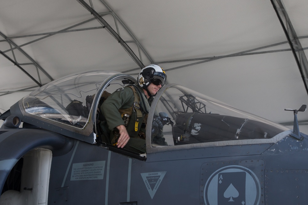 VMA-231 Harrier Flights