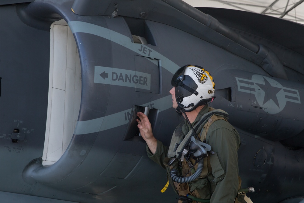 VMA-231 Harrier Flights