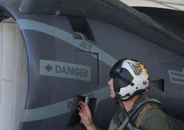 VMA-231 Harrier Flights