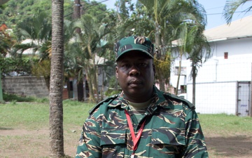 Guyana Defence Force reservist serves as subject matter expert for Tradewinds 2019