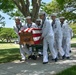 Funeral of Navy Seaman 1st Class Kenneth H. Sampson