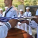 Funeral of Navy Seaman 1st Class Kenneth H. Sampson