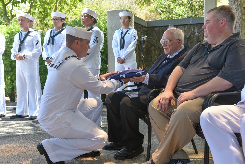 Funeral of Navy Seaman 1st Class Kenneth H. Sampson