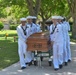 Funeral of Navy Seaman 1st Class Kenneth H. Sampson