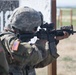 Soldier Shoots M4 During Annual Training