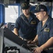 Bridge Operations Aboard USS Chancellorsville