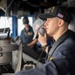 Bridge Operations Aboard USS Chancellorsville