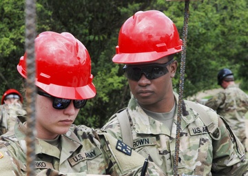 Cadet helps a community rise