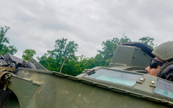 MRX AT FORT A.P. HILL