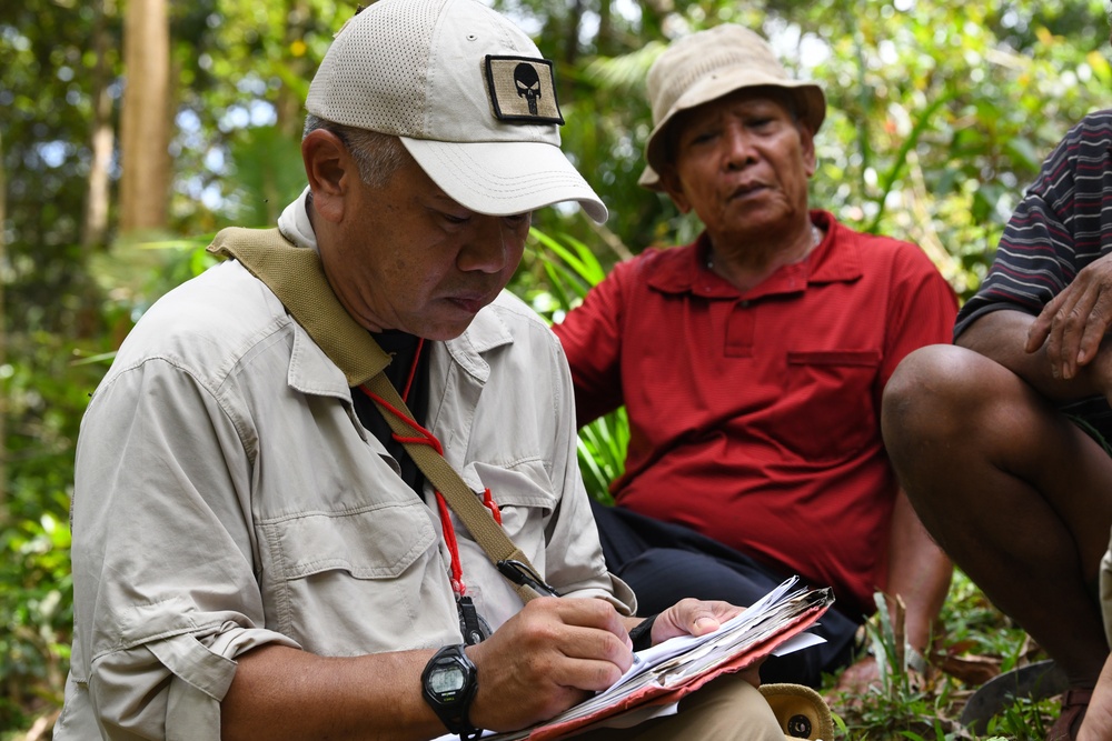 DPAA Investigation in Quang Nam