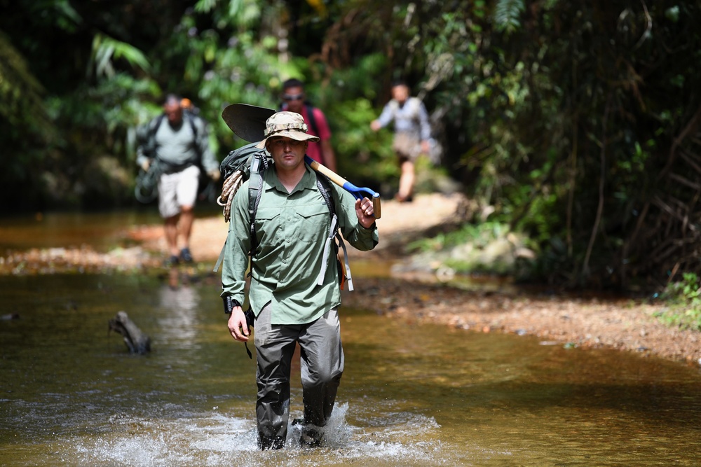 DPAA Investigation in Quang Nam