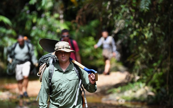 DPAA Investigation in Quang Nam