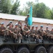 Kazakhstani soldiers at Steppe Eagle 19