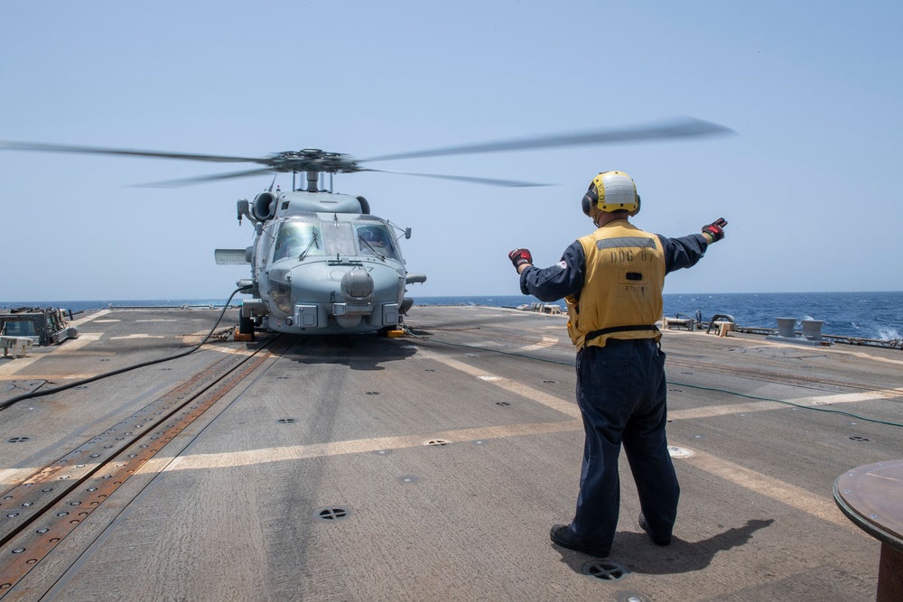 Carrier Strike Group 12 Deployment 2019