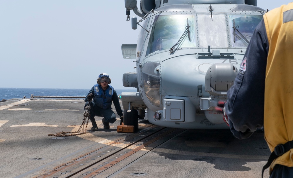 Carrier Strike Group 12 Deployment 2019