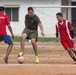 USS John P. Murtha Soccer Match with Indian Navy