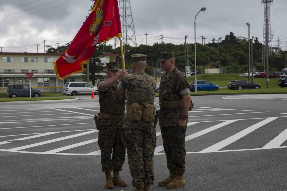 12th Marine Regiment, 3rd Marine Division Change of Command