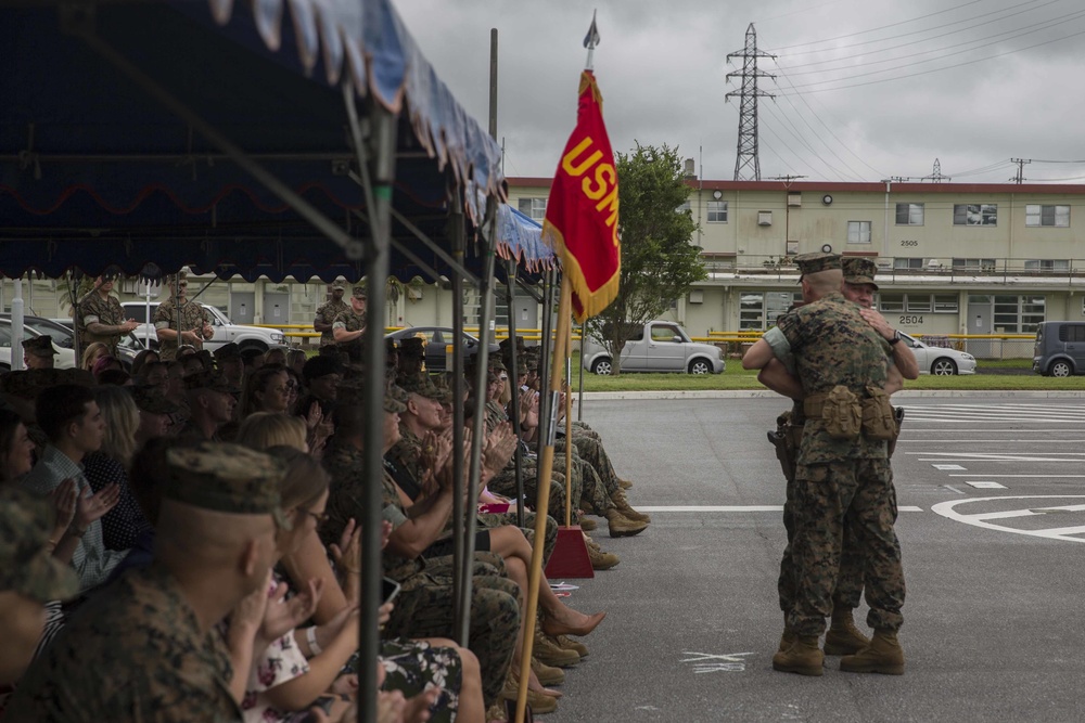 12th Marine Regiment Change of Command