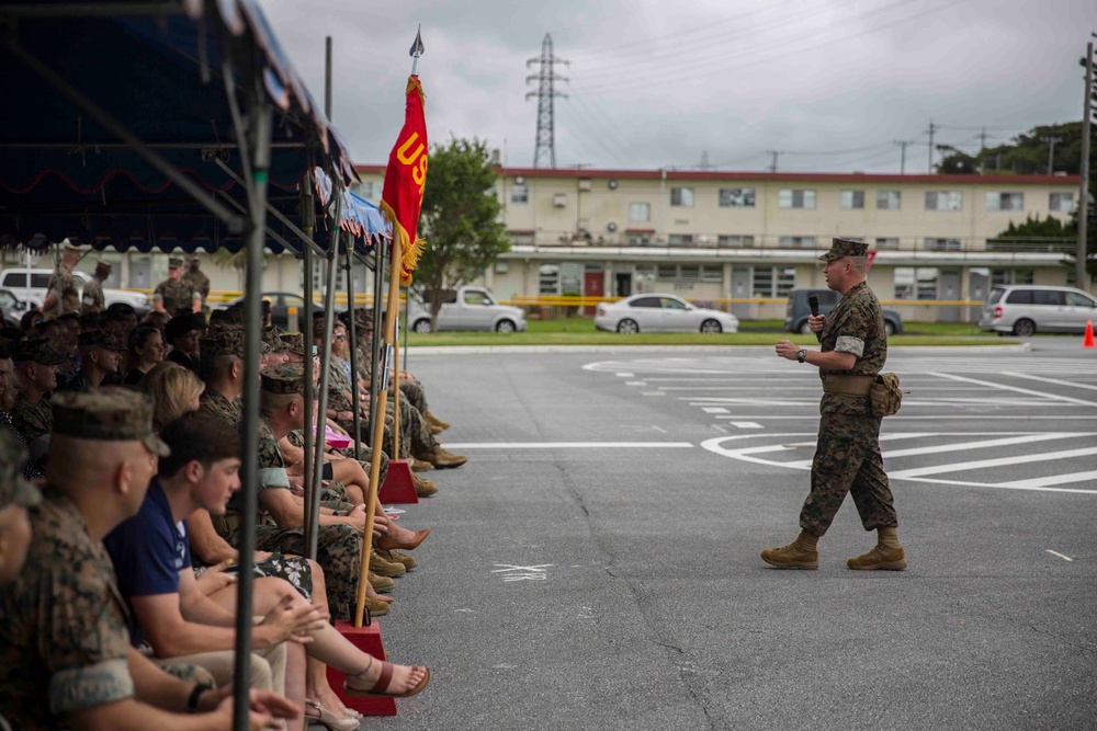 12th Marine Regiment Change of Command