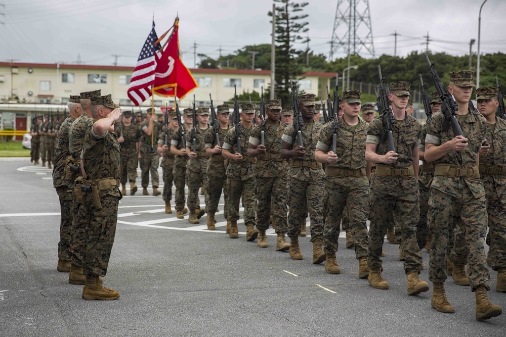 12th Marine Regiment Change of Command