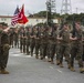 12th Marine Regiment Change of Command