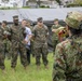 Friendly competition | JGSDF Soldiers and CLR-37 Marines evaluate basic military skills competition
